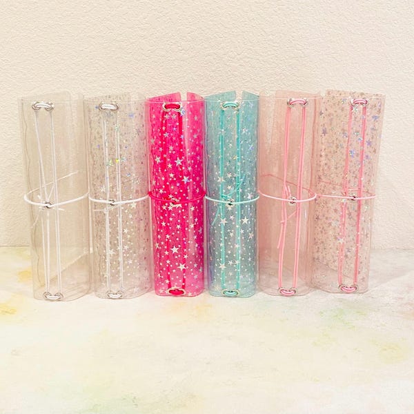 Handmade Jelly planner Travelers Notebook cover