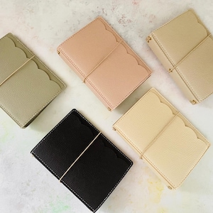 Handmade Textured Faux Leather Planner cover. Traveler’s Notebook cover. Vegan leather planner cover. Ring planner cover. Planner cover. TN