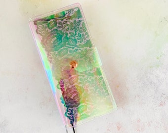 Hobonichi Weeks Jelly cover with snap closure. Weeks Hobonichi Jelly cover. Hobonichi planner cover. Jelly planner cover. Hobonichi