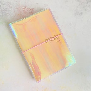 Handmade Hobonichi Techo Cousin Jelly cover. A5 Hobonichi Jelly cover. Hobonichi planner cover. Jelly planner cover. Hobonichi accessories