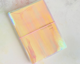 Handmade Hobonichi Techo Cousin Jelly cover. A5 Hobonichi Jelly cover. Hobonichi planner cover. Jelly planner cover. Hobonichi accessories