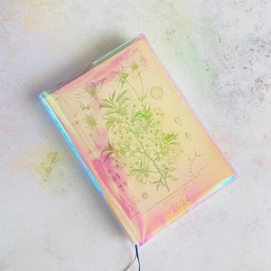 Handmade Hobonichi Techo Hon Jelly cover. A5 Hobonichi Hon Jelly cover. Hobonichi Hon jelly cover. Hobonichi Hon jelly cover. Hobonichi Hon