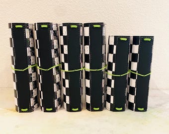 Handmade Faux Leather Travelers Notebook, A5, Standard or B6 size