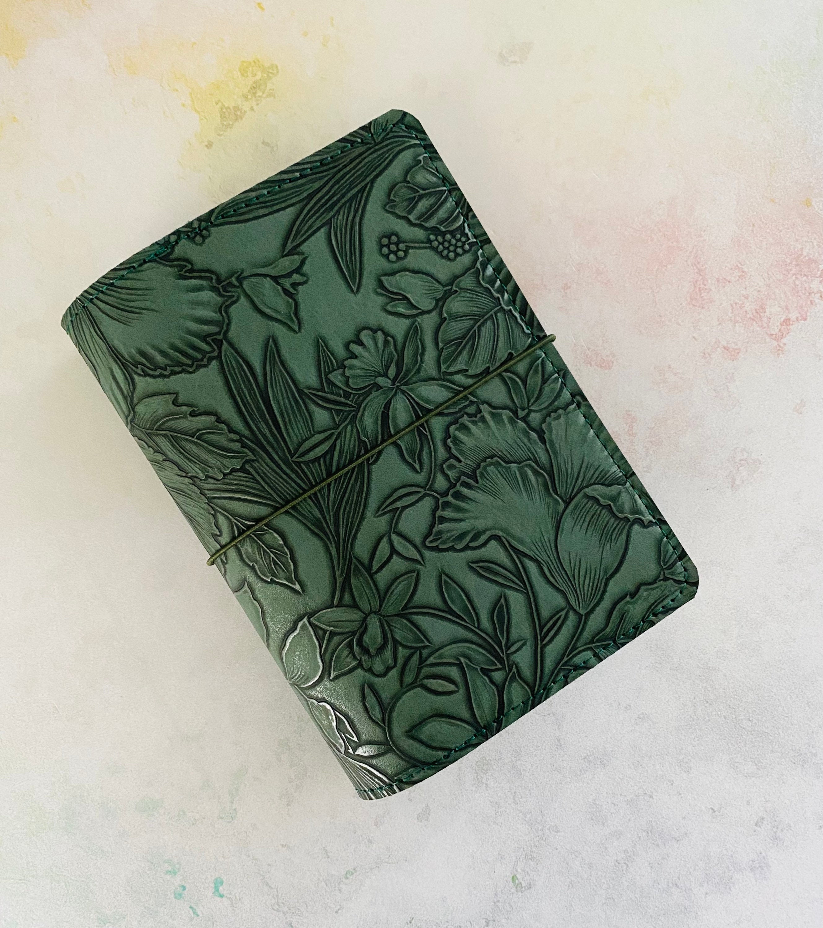 Handmade Faux Leather Planner Cover. Embossed Faux Leather Etsy