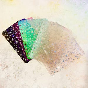 Jelly personal size dashboard. Personal size accessories. Personal wide dashboard. Personal handmade dashboard. Personal wide page marker.