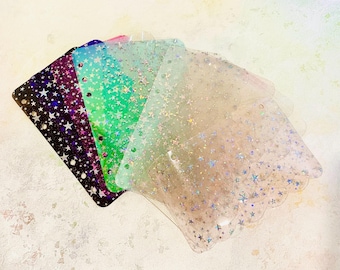 Jelly personal size dashboard. Personal size accessories. Personal wide dashboard. Personal handmade dashboard. Personal wide page marker.