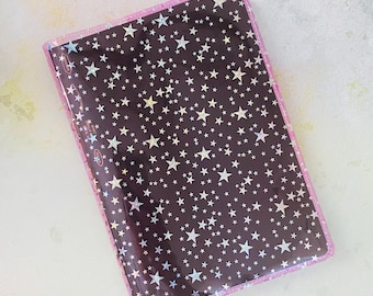 Handmade Stalogy A5 Jelly cover. A5 Stalogy Jelly cover. Stalogy planner cover. Jelly planner cover. Stalogy accessories.