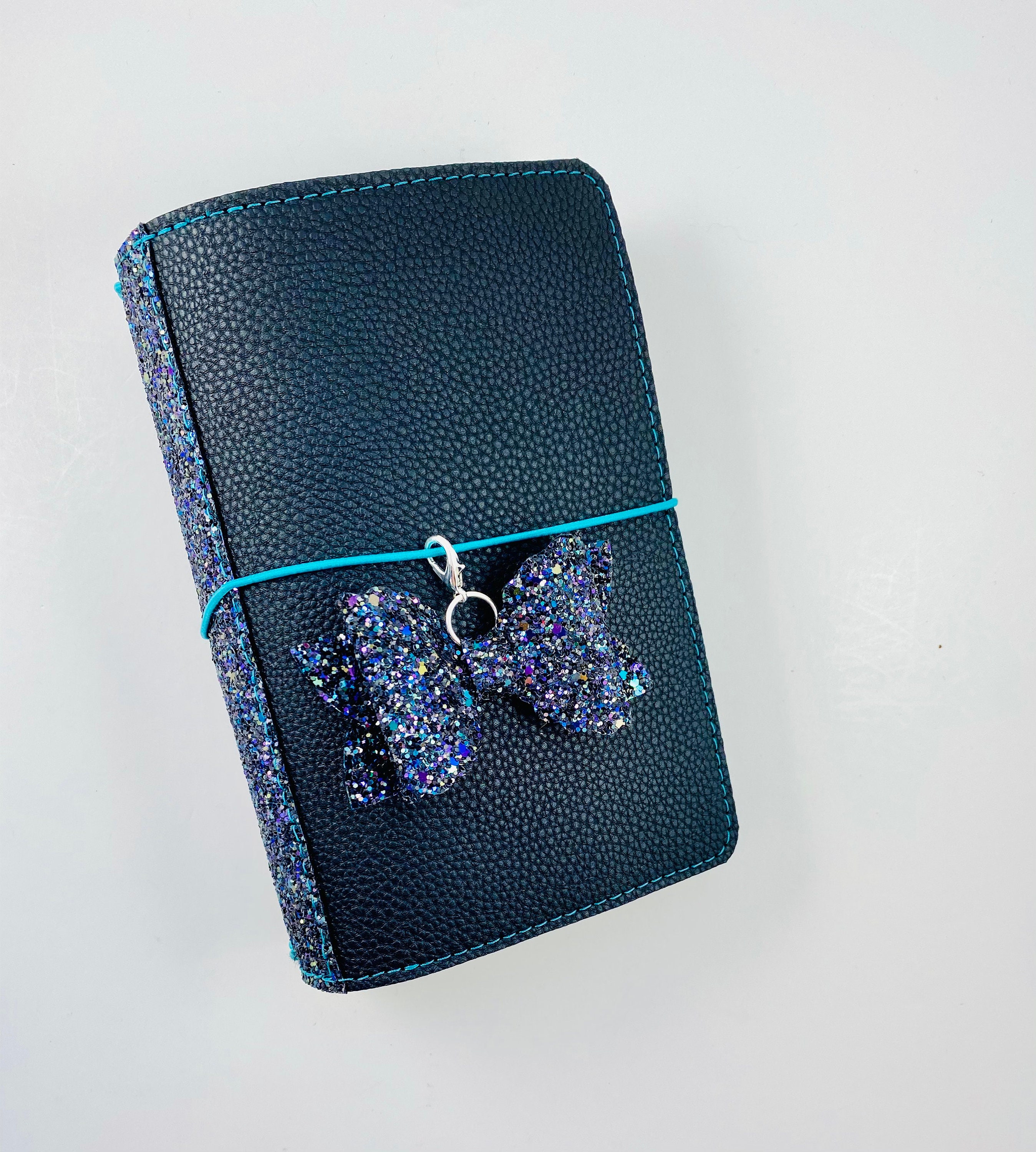 Handmade faux leather planner cover. Travelers notebook Etsy