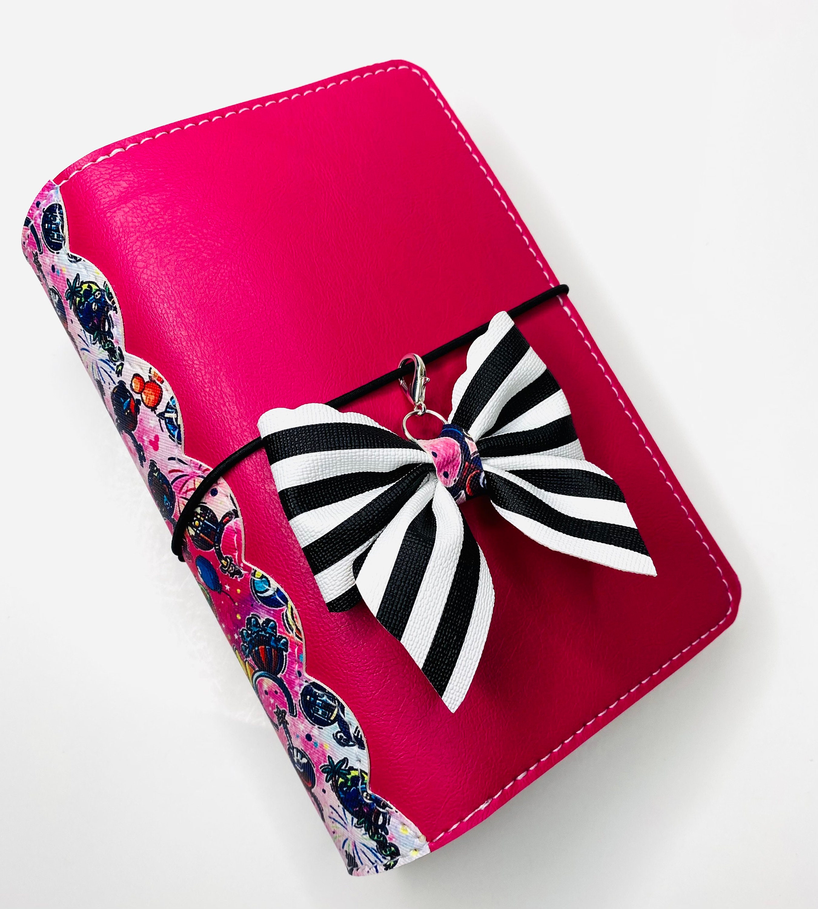 Handmade faux leather planner cover. Different sizes Etsy