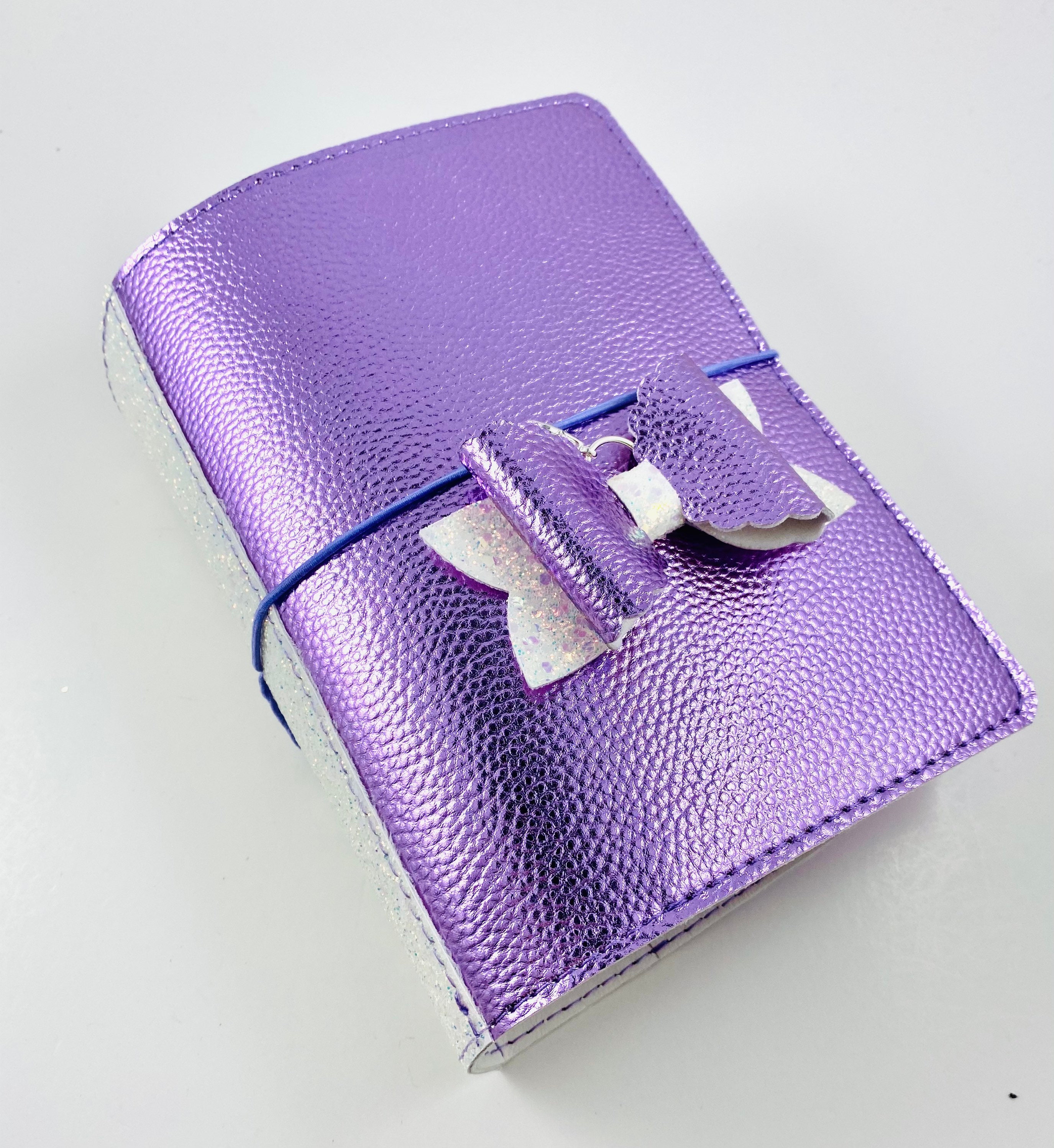 Handmade faux leather planner. Happy planner covers. Etsy