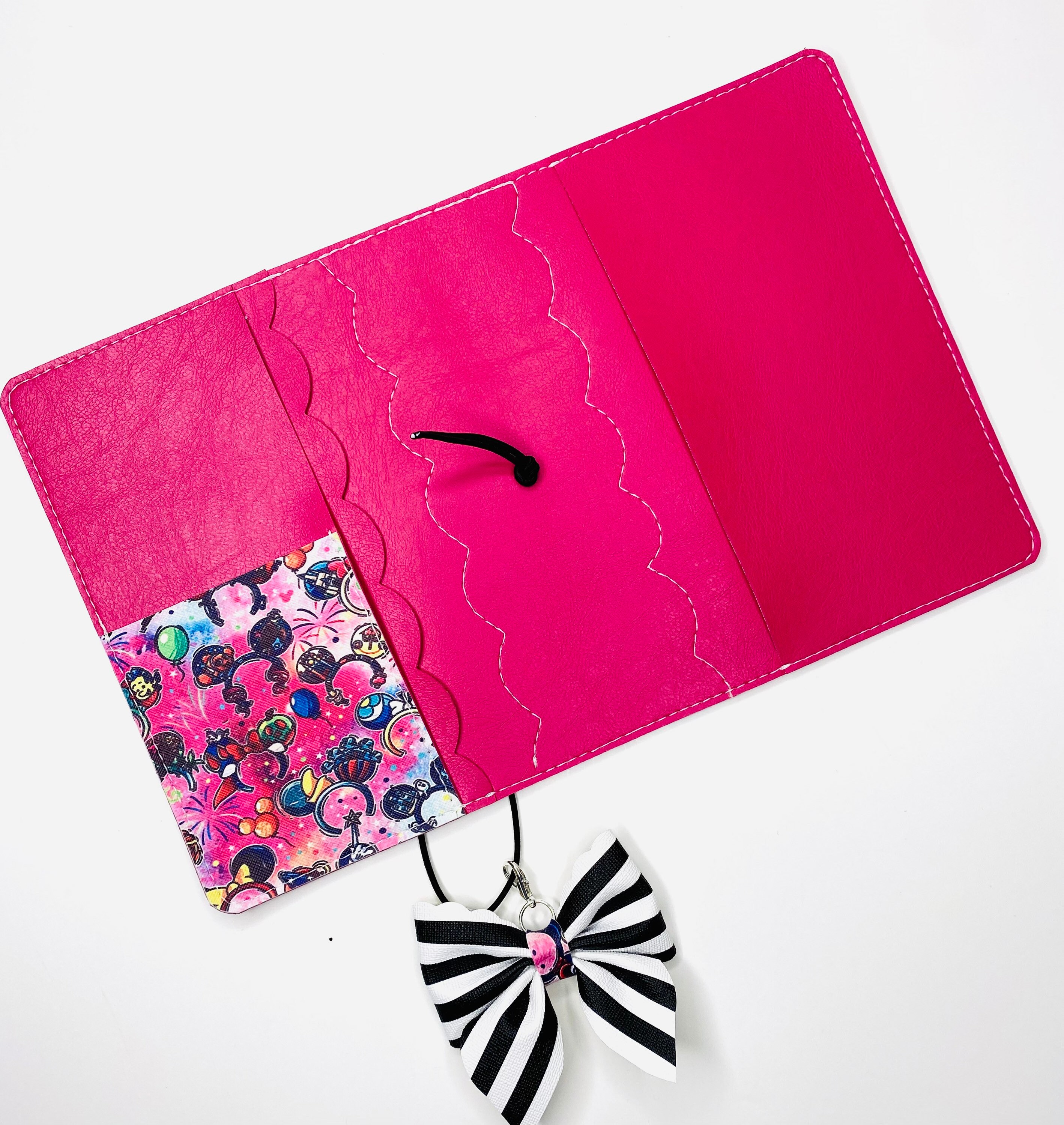 Handmade faux leather planner cover. Different sizes Etsy