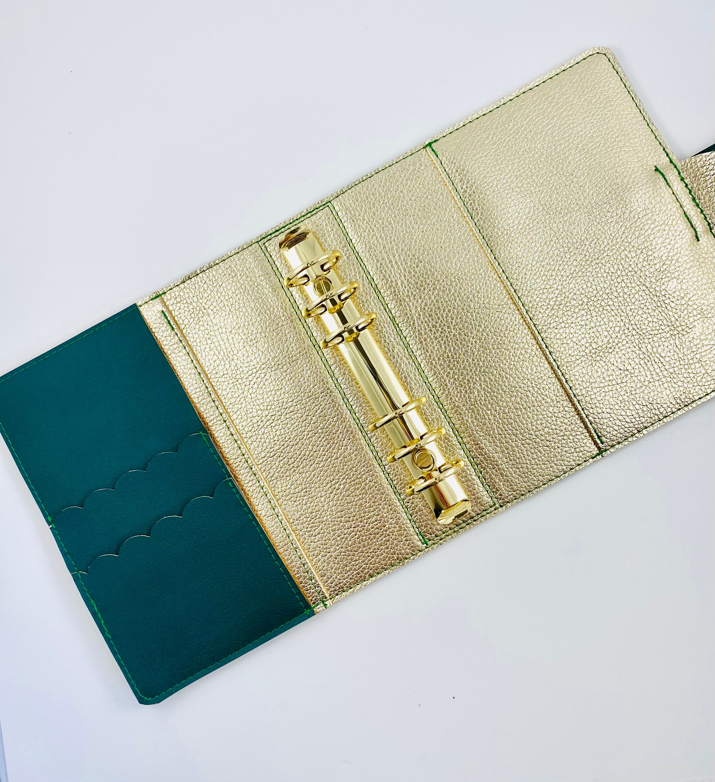 B6 30mm rings planner. Handmade Planner cover. B6 rings Etsy