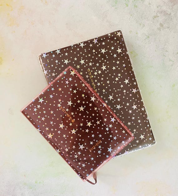 Handmade Hobonichi 5 Year jelly cover. Hobonichi A5, 5 Year Jelly cover. Hobonichi A6, 5 Year jelly cover. Hobonichi jelly cover for 5 Year