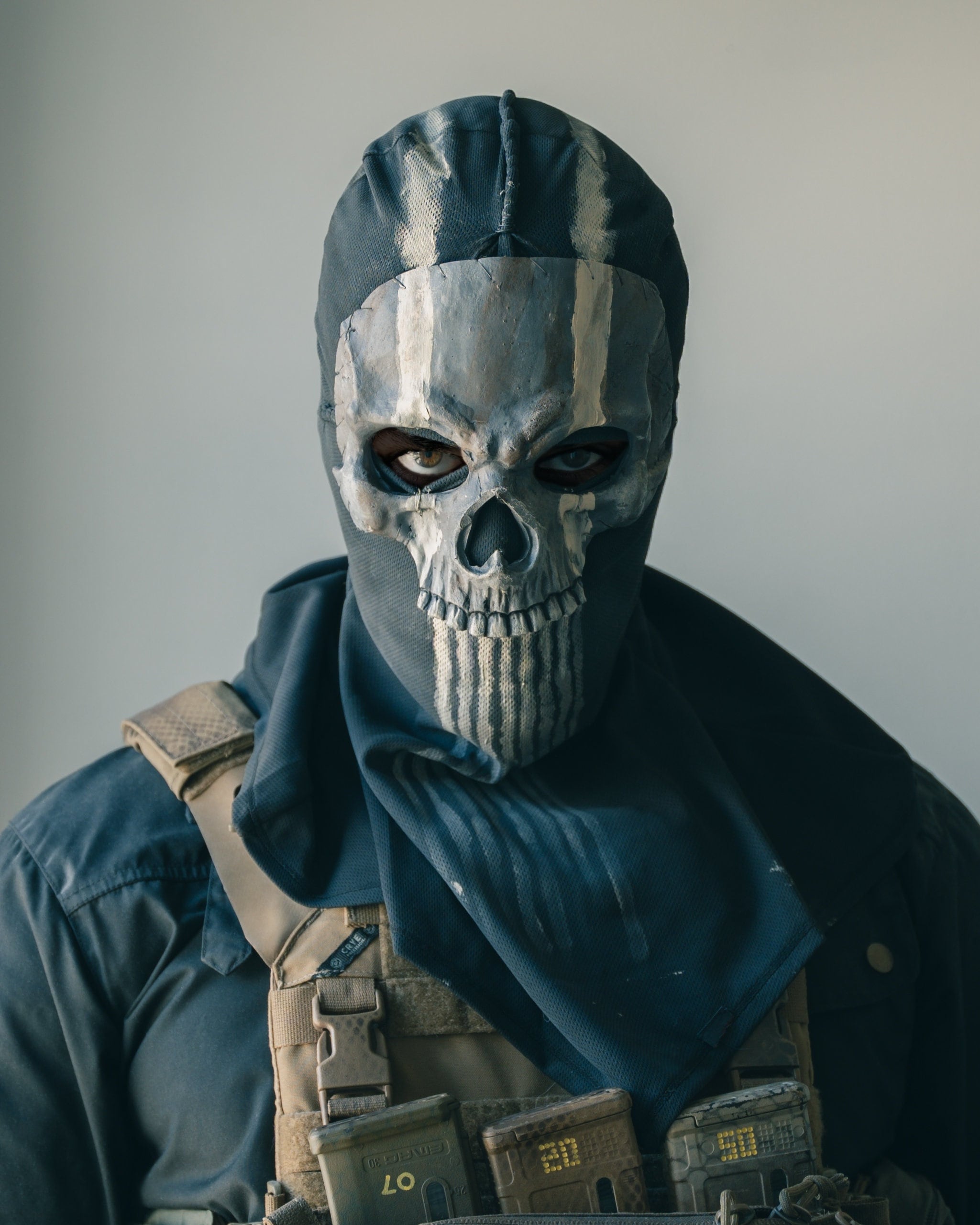 Ghost mw2 mask for cosplay