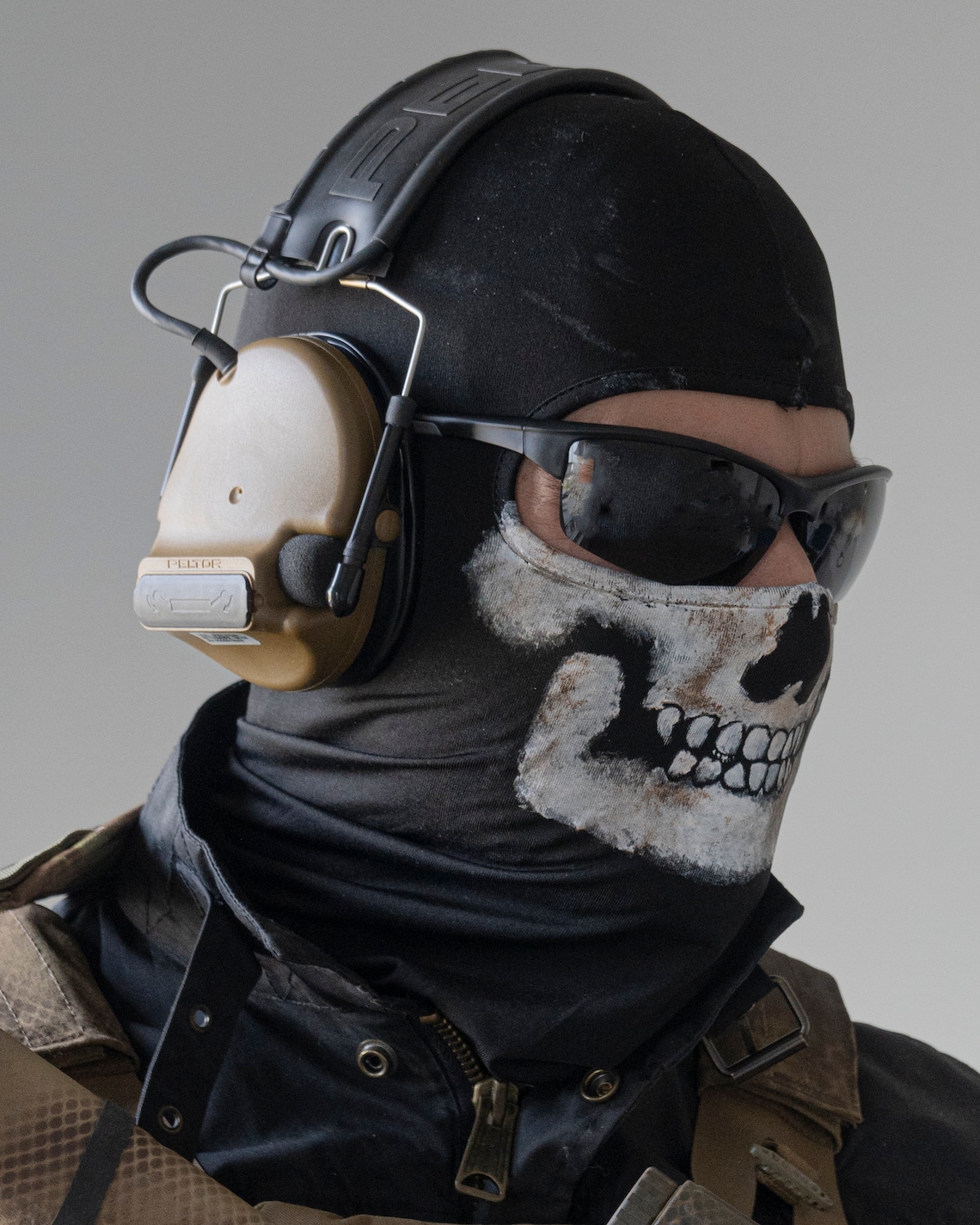 COD Ghost Operator MW Tactical Skull Mask Etsy