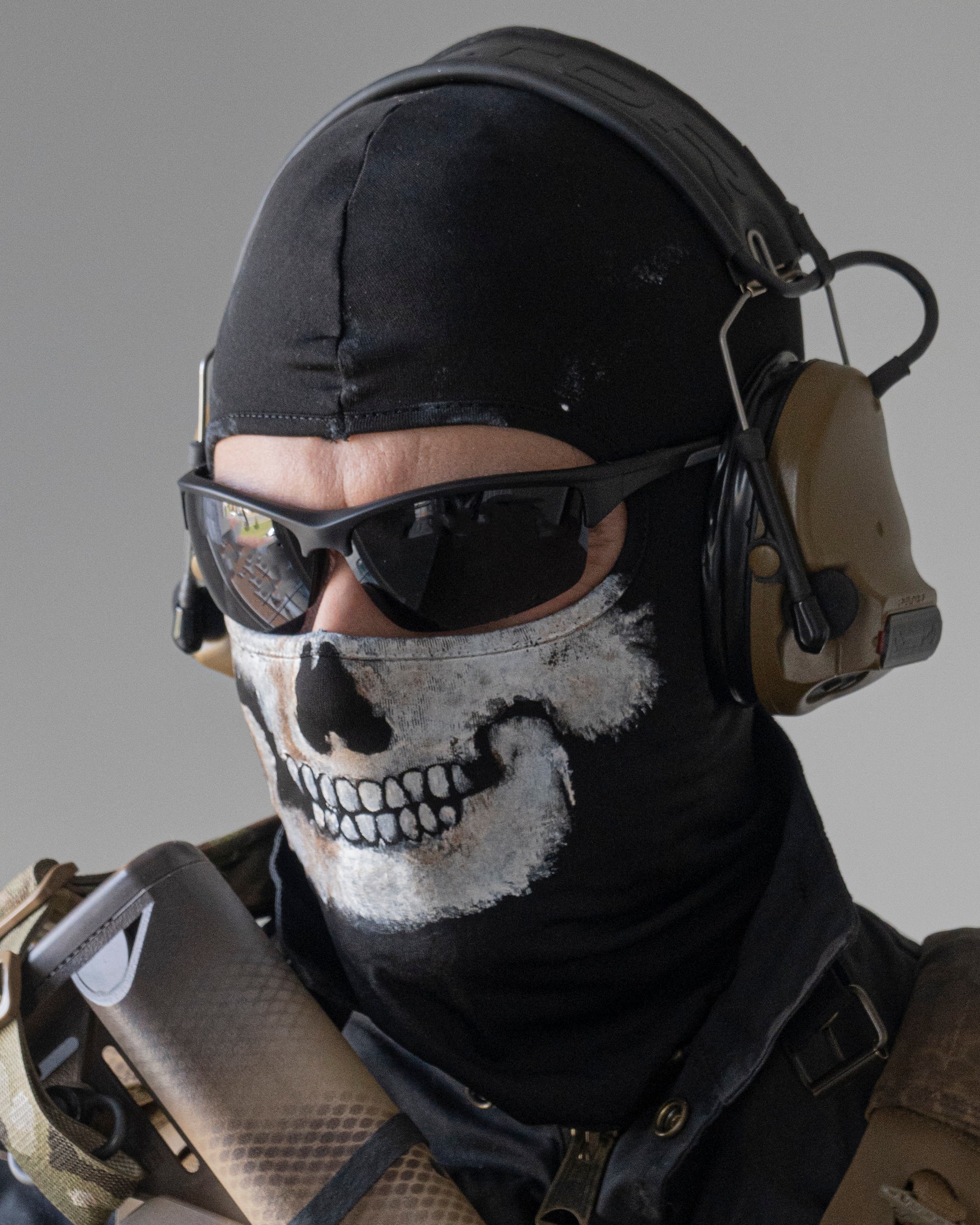 Купить маску гоуста. Modern Warfare 2 маска гоуст. Гоуст. Маска Ghost Cod:mw2. Маска Гоуста из Call of Duty.