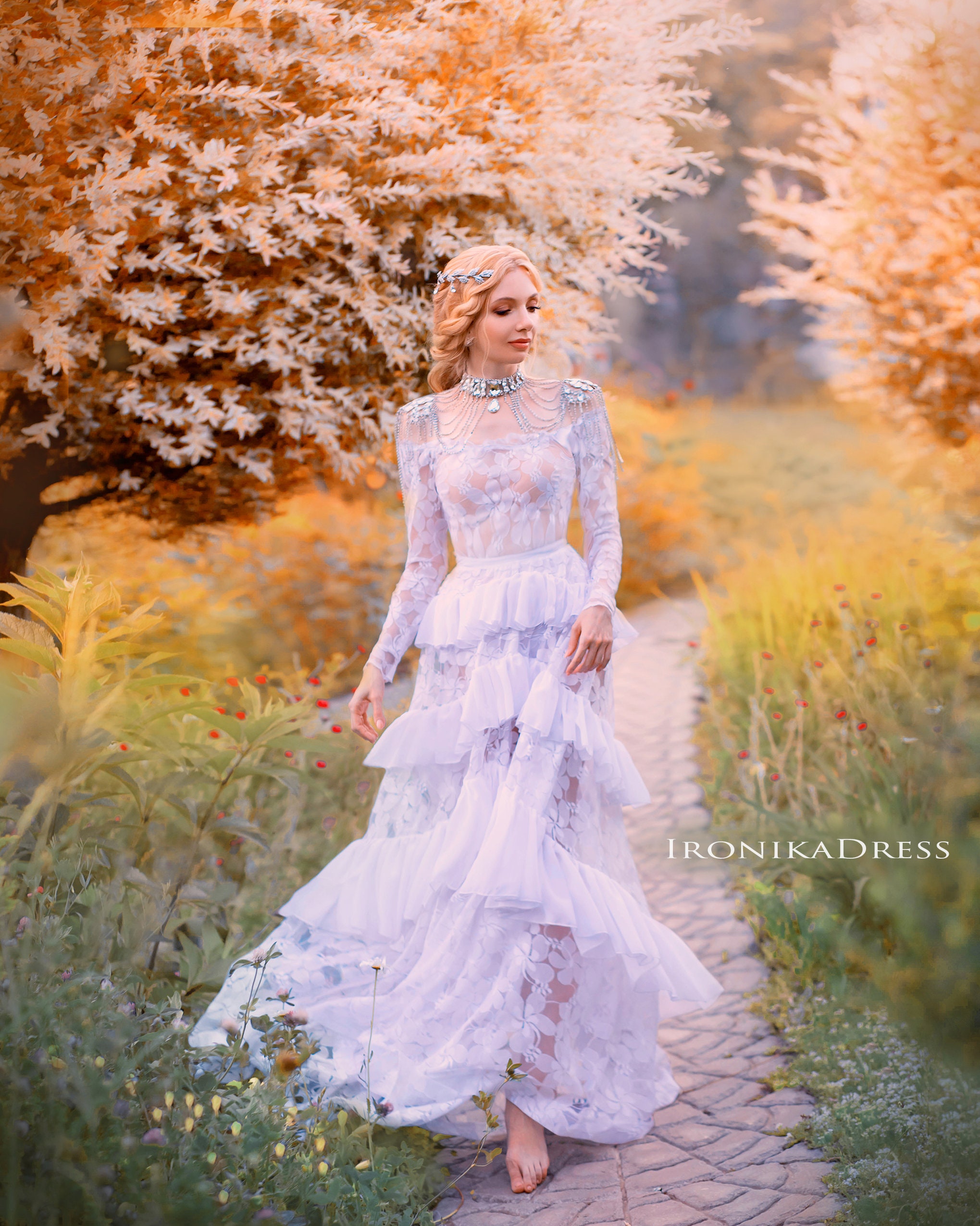 Fantasy Dress Fairy Dress Vintage Dress 