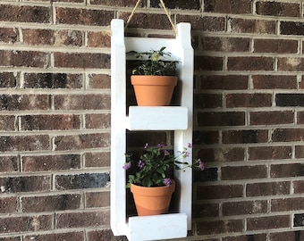 Wall Planter / Planter Shelf / Porch and Patio Decor / Hanging Planter / Spring Decor