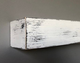 Farmhouse Floating Shelf / Floating Shelves / Display Shelves / Kitchen Shelves / Window Shelves / Door Shelf / Picture Ledge