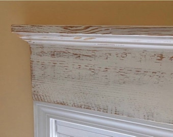 Window Crosshead / Door Header / Window Header / Above Window Or Door / Rustic Crown Board / Country Farmhouse Decor