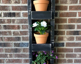 Hanging Planter / Planter Shelf / Porch and Patio Decor / Wall Planter / Spring Decor