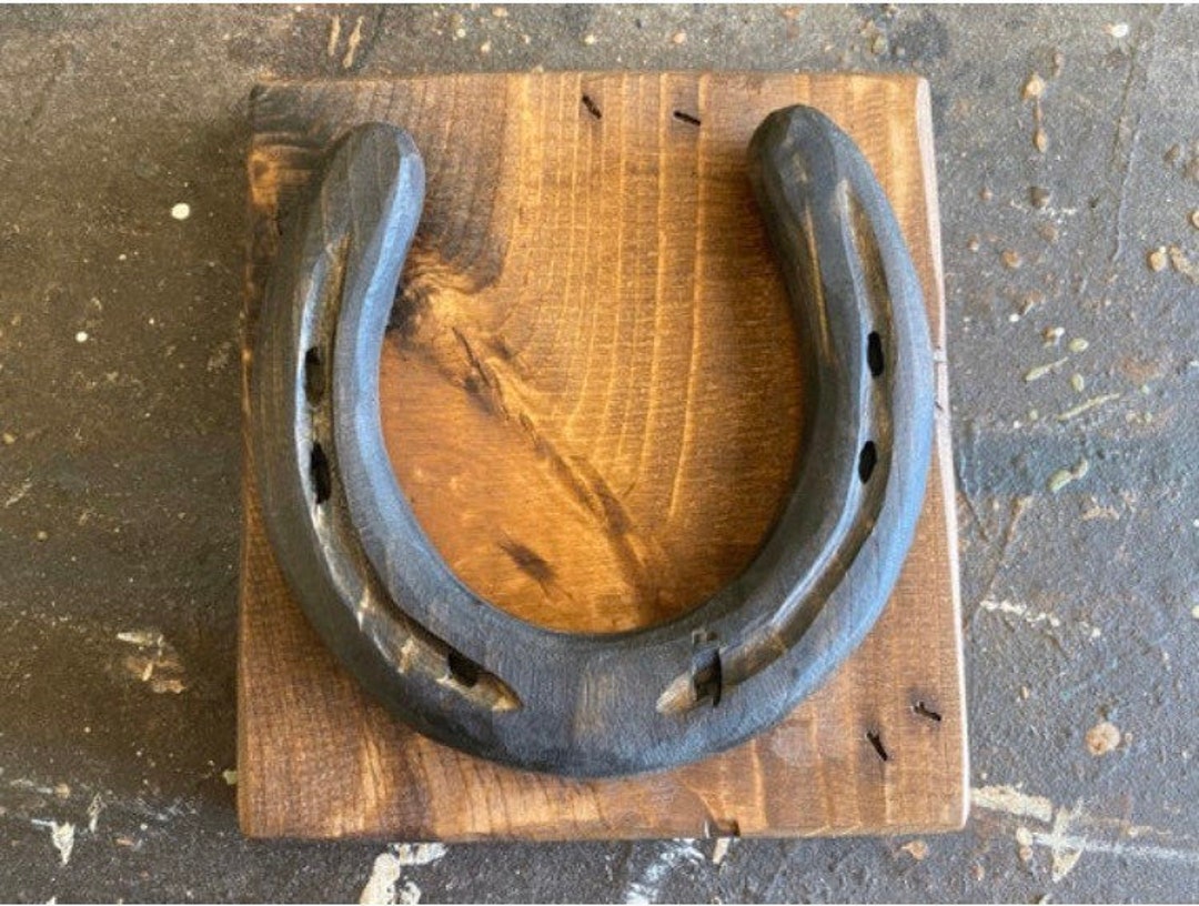 Lucky Horseshoe Horseshoe Above Door Horseshoe Country Decor Unique Housewarming Gift