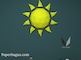 Sun 3D Papercraft DIY Paper Sculpture Paper Model Pattern - Etsy Canada
