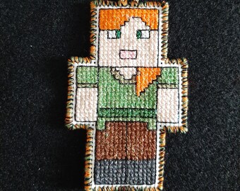 Download Minecraft Alex Etsy PSD Mockup Templates