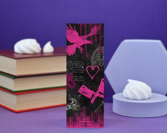 Butcher Bookmark - Dark Romance Books - Book Lovers - Bookish Gifts - Book Lover Gift