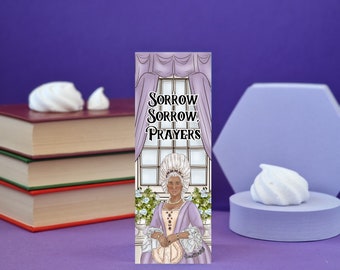 Queen Charlotte inspired Bookmark  Bibliophile Bookmark - Book Lover Gift - Romance Reader Bookmark