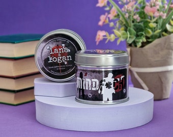 Mindfck Romance Candle - Literary Candle, Book Lover Candle, Bookish Gifts, Book Candle Gift