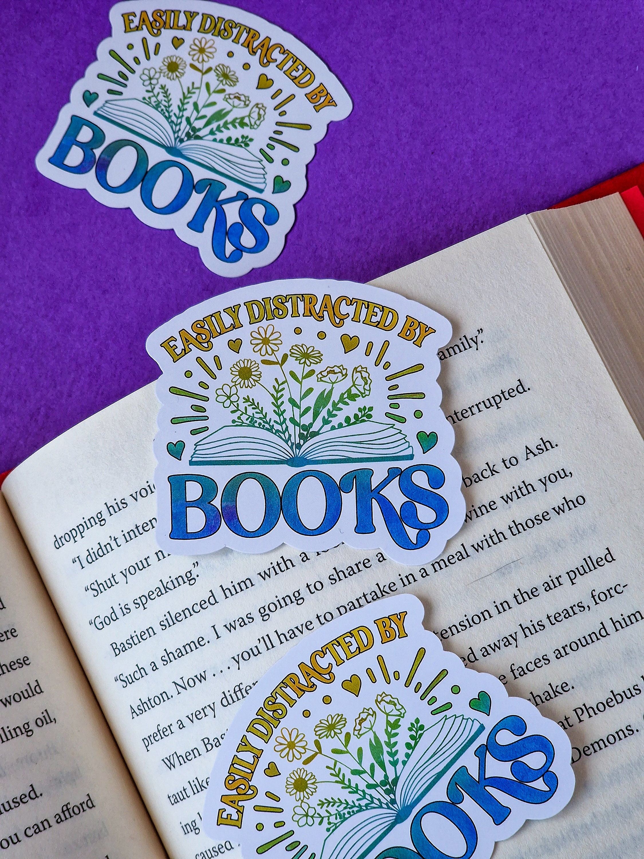 Ces fils infinis ont inspiré le signet bibliophile Book Lover Gift Romance  Reader Bookmark -  France