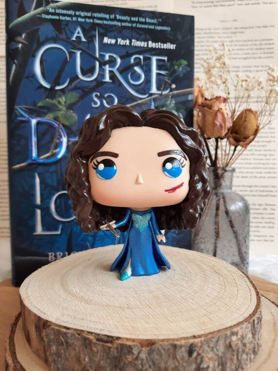 Prince Rhen Dolls & Action Figures A Curse So Dark and Lonely Prince Rhen Custom ...
