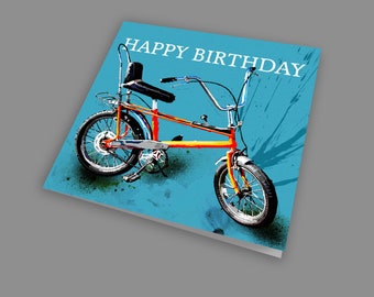 Chopper Bike Cool Rétro Vintage Vélo Guidon Cool Adultes Enfants Sweat à capuche