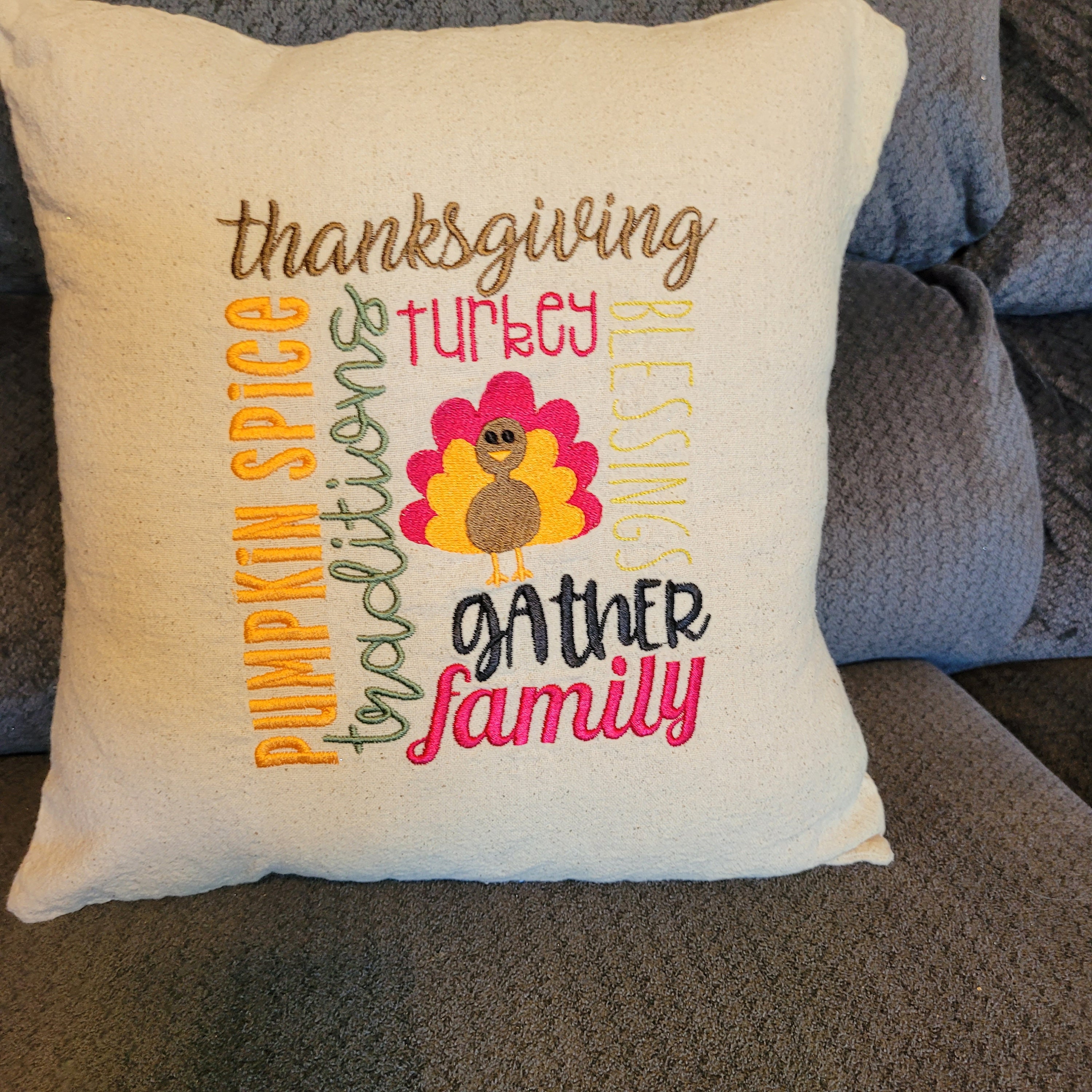 Fall Subway Art Pillow, Fall Decor, Fall Pillow, Autumn Harvest, Halloween  & Thanksgiving Pillow - Stunning Gift Store