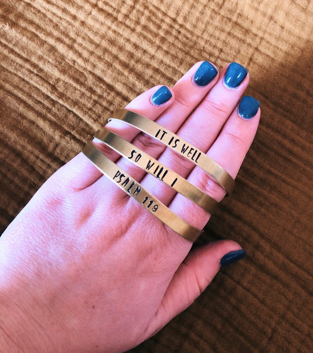 Custom Cuff Bracelet Etsy