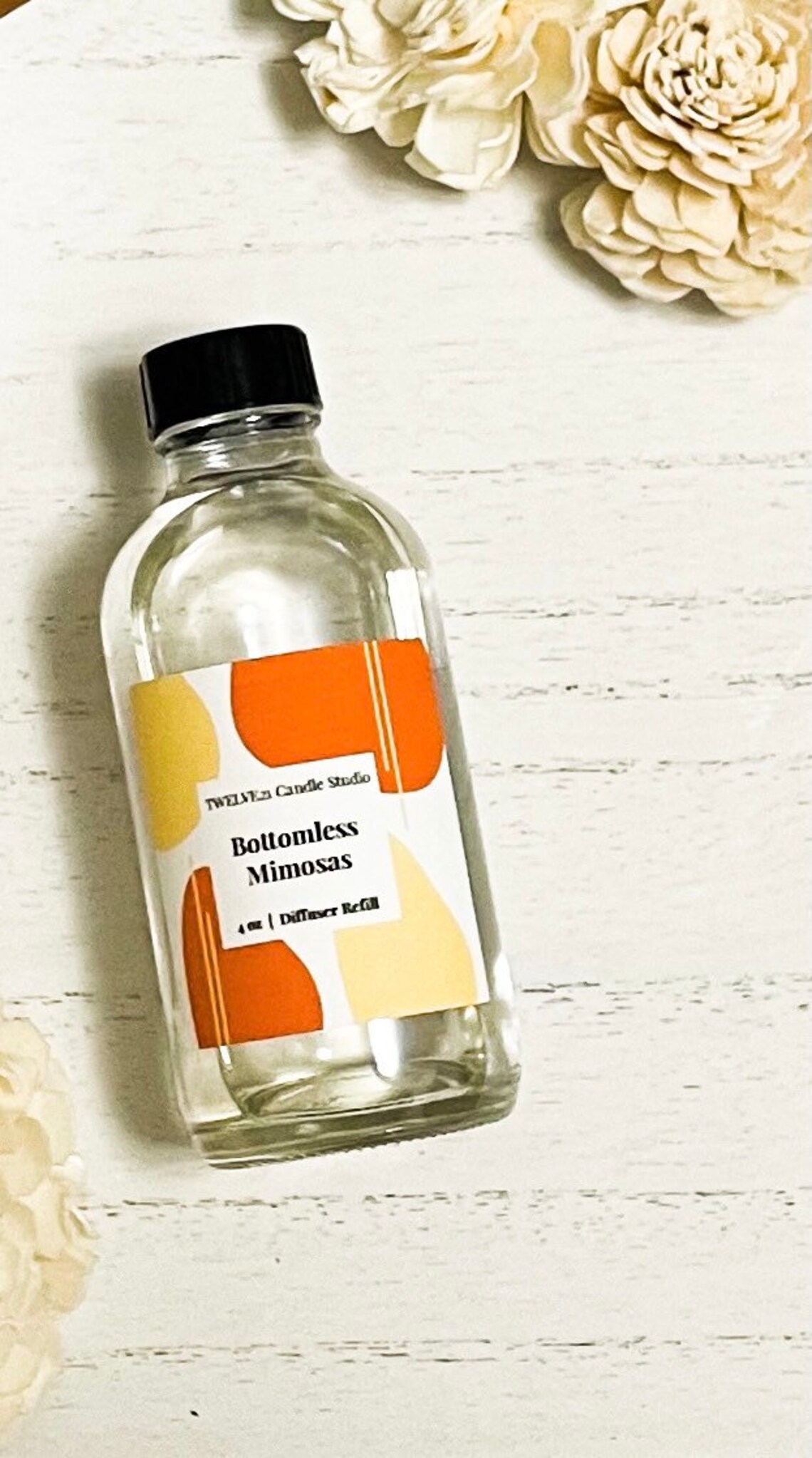 Diffuser Oil Refill 4oz Diffuser Refill Fragrance Oil Etsy