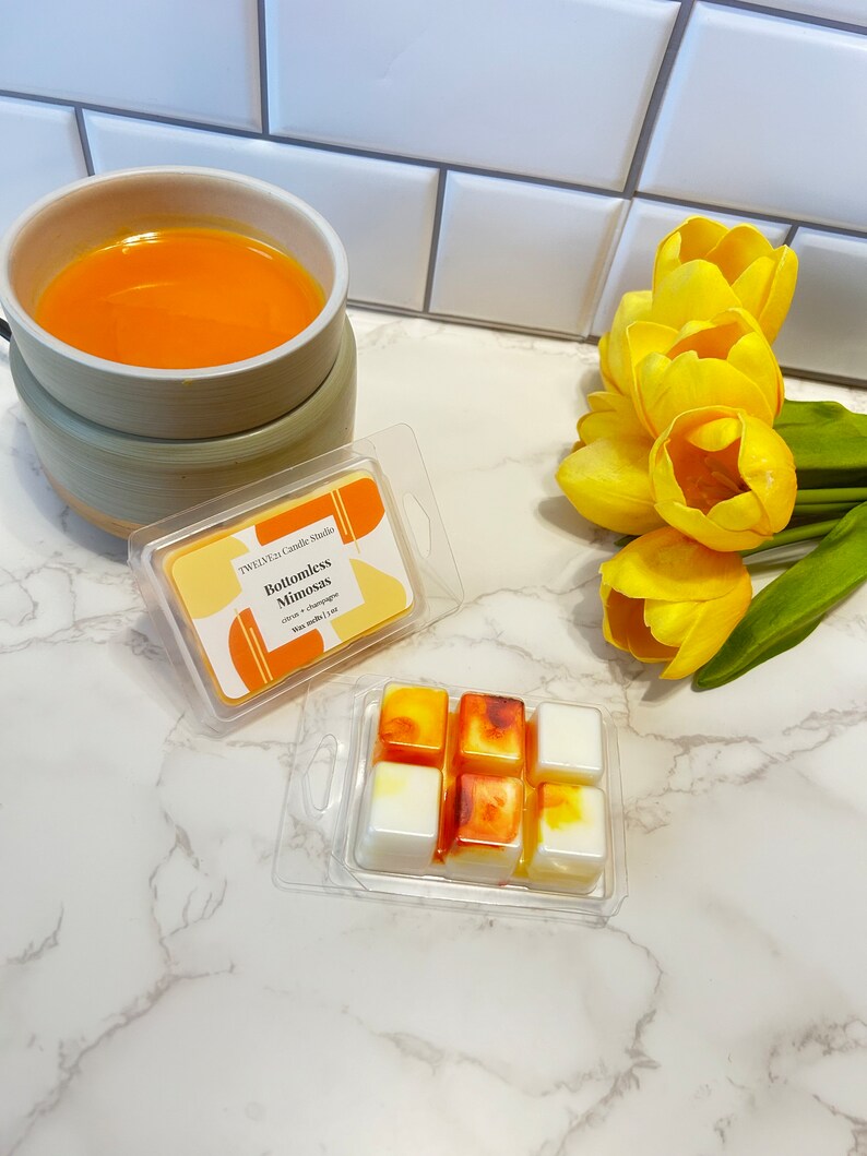 Bottomless Mimosas Scented Wax Melts - Etsy