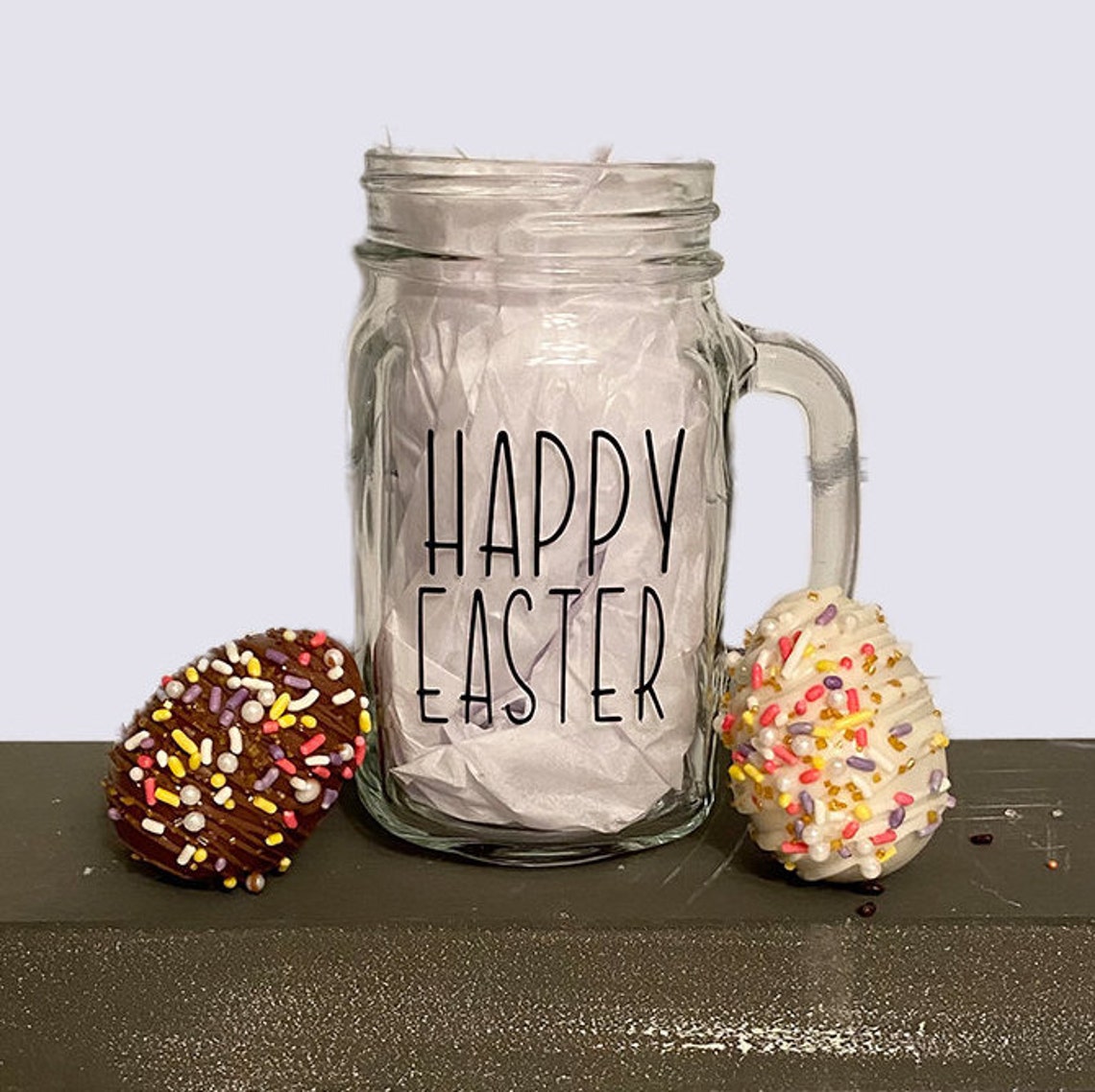 Easter Bunny Hot Chocolate Bombs & Mug Gift Set Hot cocoa