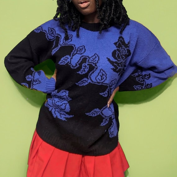 Vintage Yin and Yang Sweater - image 1