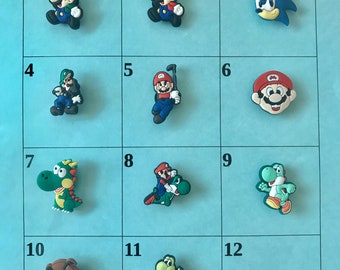 mario jibbitz