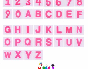 crocs decorations letters