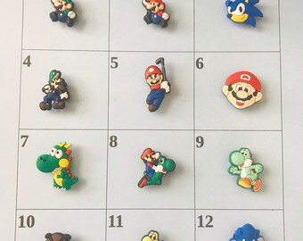 minecraft croc charms