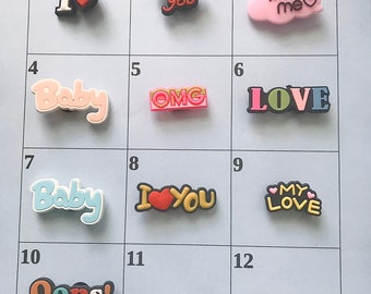 grey's anatomy croc charms