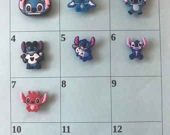 lilo and stitch croc charms