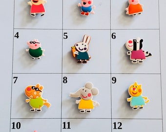 peppa pig jibbitz amazon