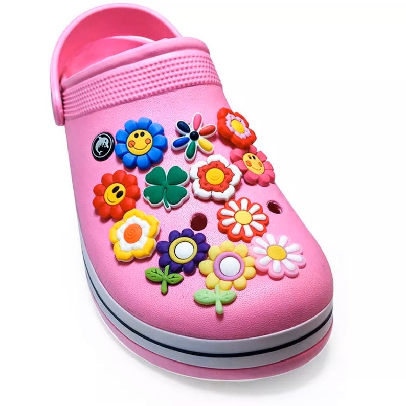 DIY Croc Charms Back buttons for Crocs Make your own Shoe Etsy