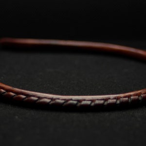 leather Headband, Hair Accessories,  Leather Hair band