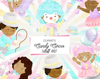 Candy Circus - Staff 02