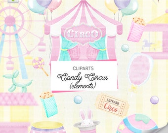 Candy Circus - Elements
